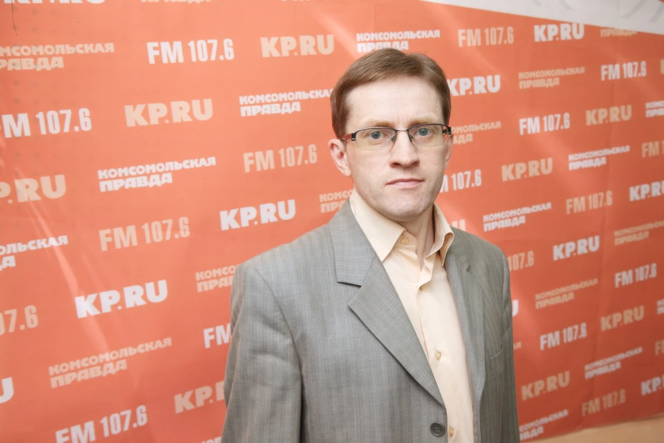 Павел Ходырев, ответственный секретарь приемной комиссии УдГУ