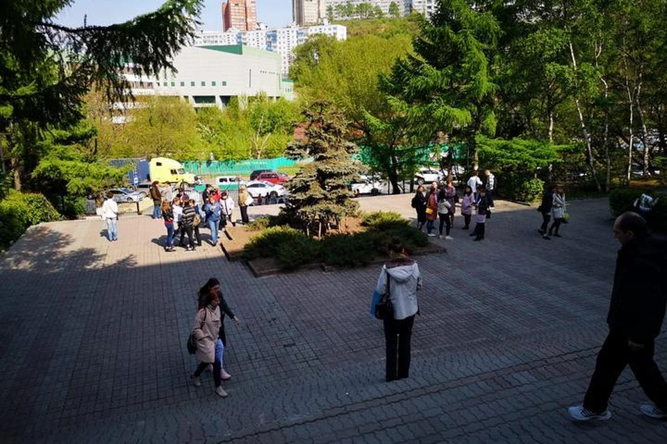 В этот раз неизвестные "заминировали" ВГУЭС