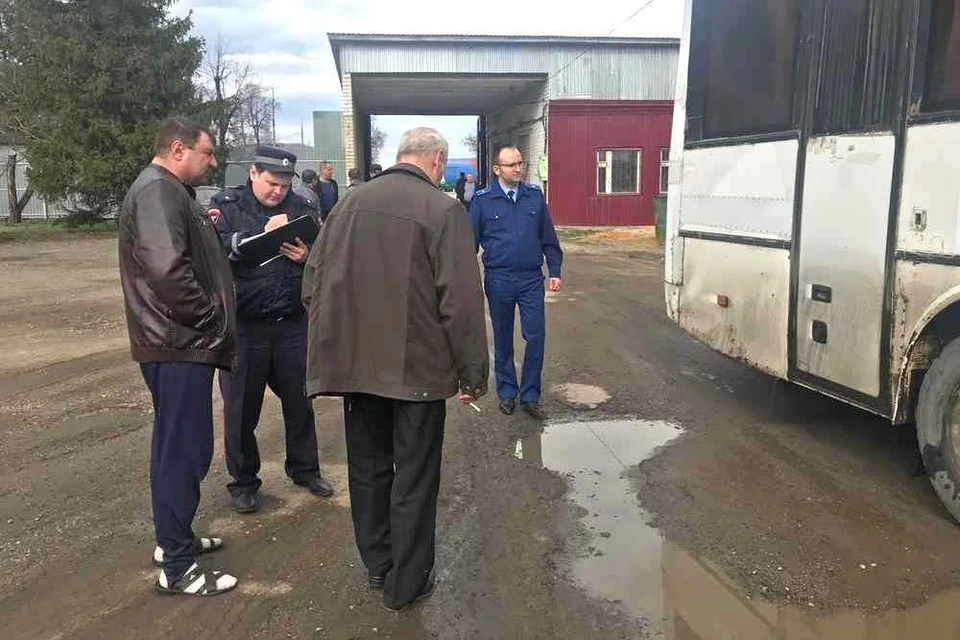 Автопарк накажут за убитые автобусы