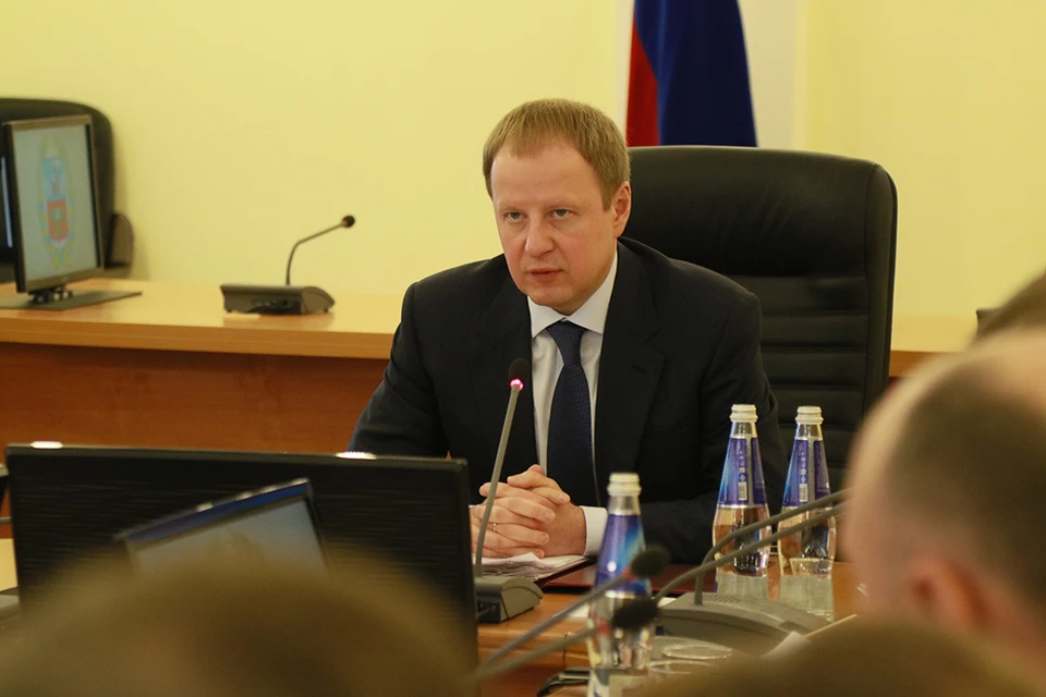 Виктор Томенко провел заседание правительства