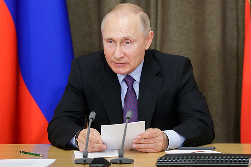 Владимира Путина было трудно заподозрить в отрыве от реальности. Фото Михаил Метцель/ТАСС