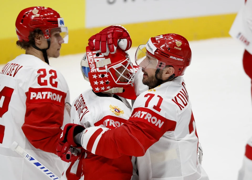 Россия - в четвертьфинале чемпионата мира по хоккею 2019.