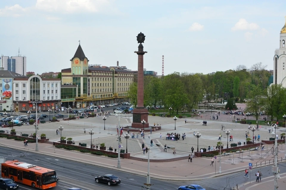 Площадь калининграда