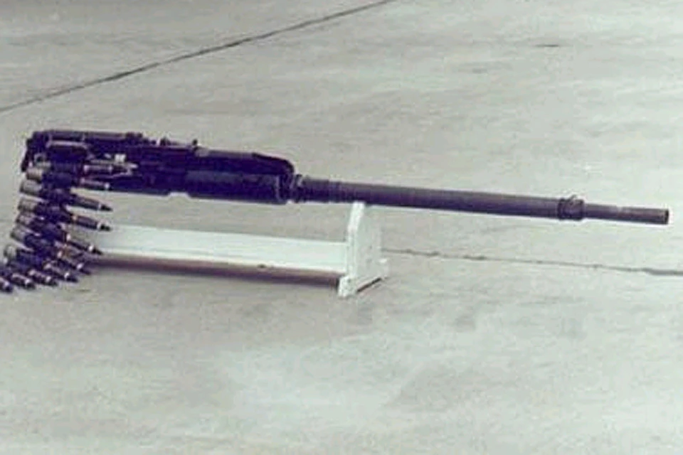 Пушка ГШ-301. Фото Википедия