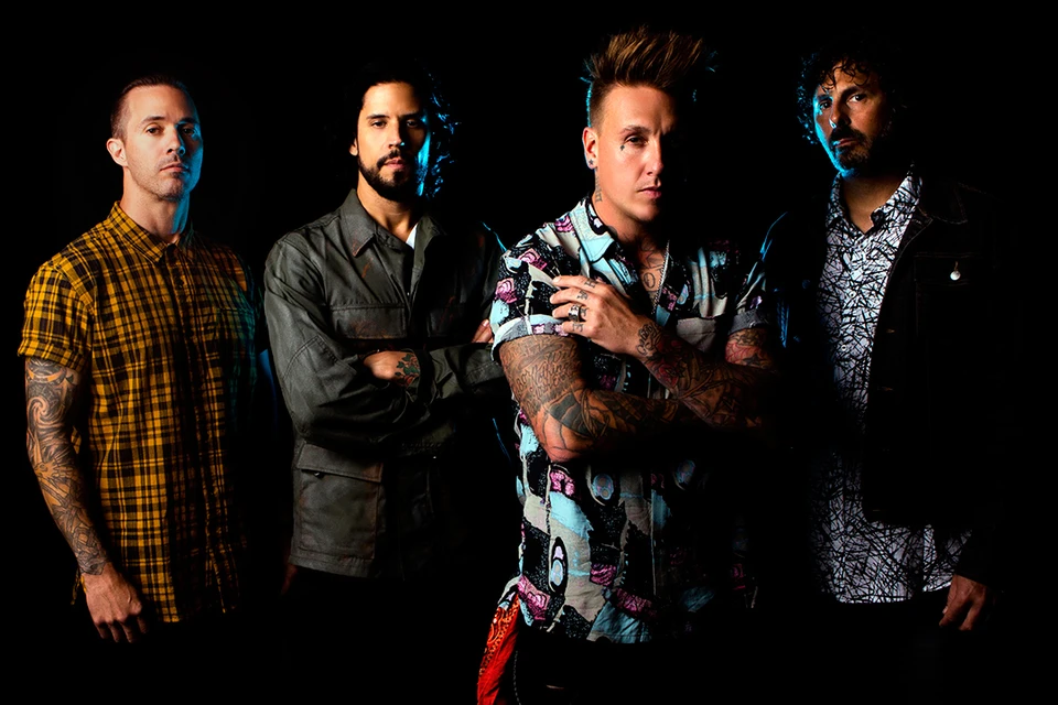 Группа PAPA ROACH, легенды мировой рок-сцены, возвращаются в Россию в июне 2019 года