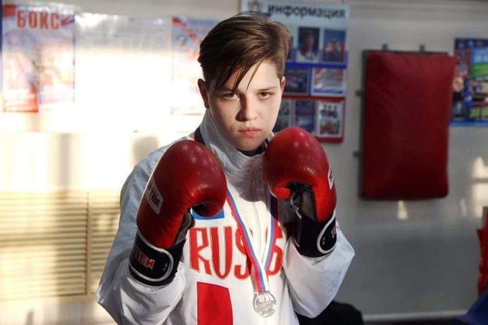 Наталья Завьялова занимается боксом уже шесть лет