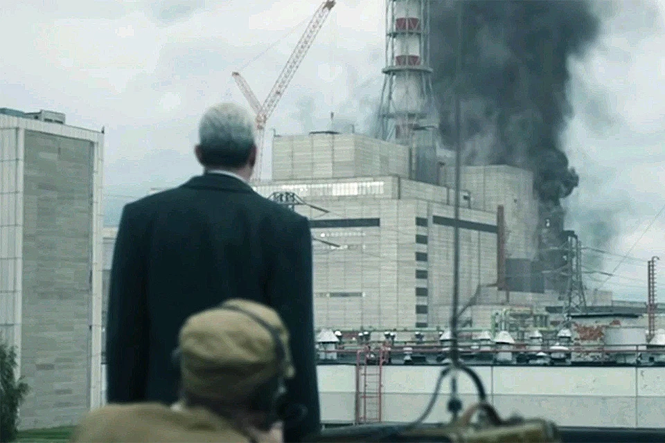 Кадр из сериала телеканала НВО "Чернобыль".