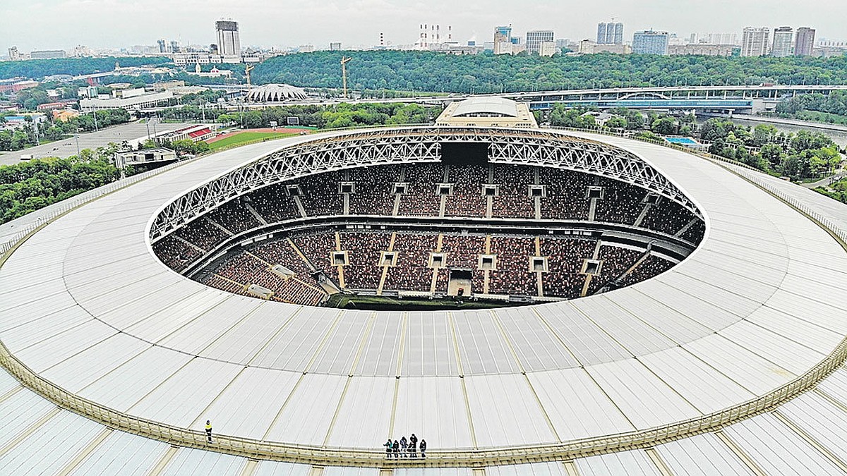 Открытые крыши Москвы: «Лужники», «Детский мир» и парк Горького - KP.RU