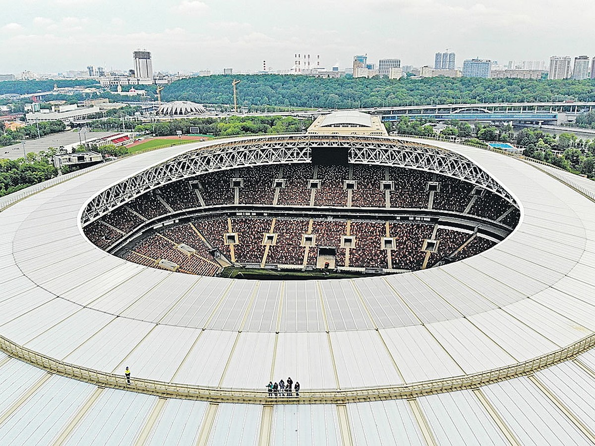 Открытые крыши Москвы: «Лужники», «Детский мир» и парк Горького - KP.RU