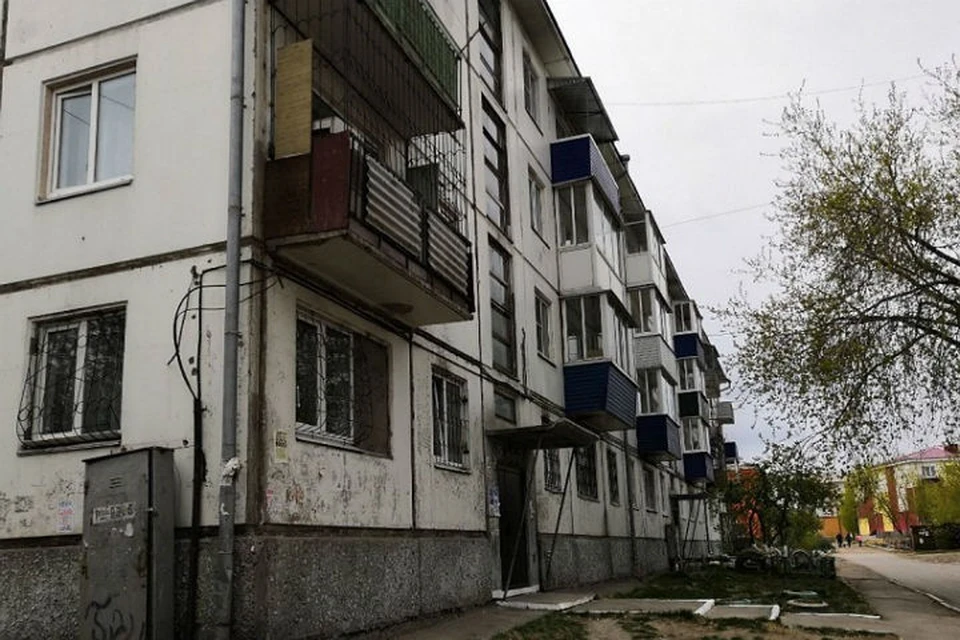 Два года условно: в Иркутской области осудили пенсионерку, выбросившую щенка с четвертого этажа этого дома.