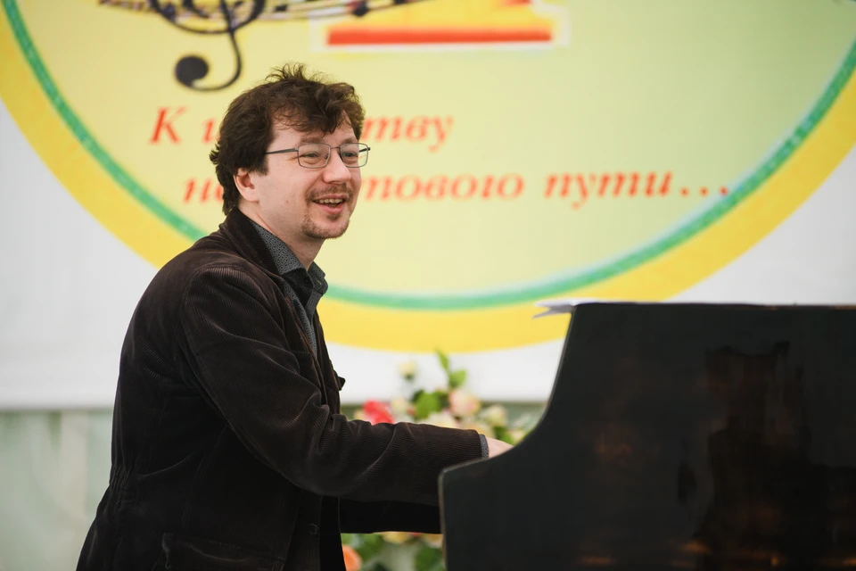Пианист Михаил Мордвинов чувствовал, что зал понимает его музыку