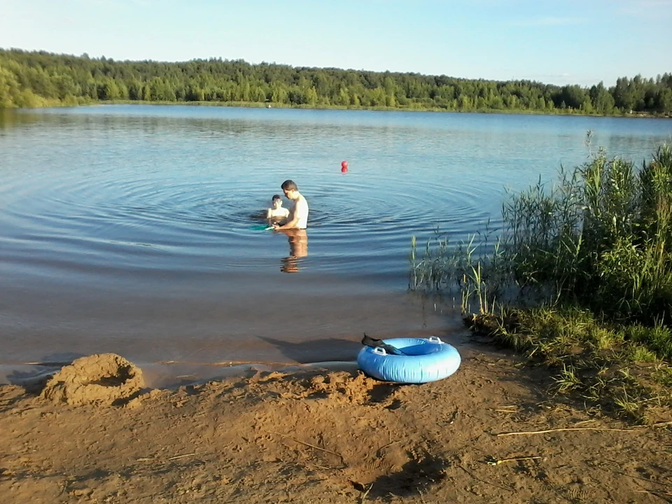 В этом году для купания во Владимире снова открыто четыре водоема