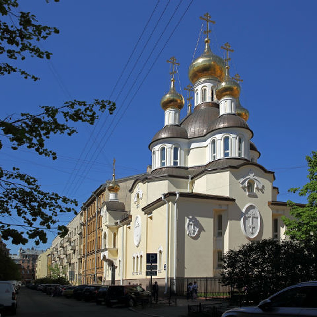 На Лахтинской улице открывается первый в городе храм святой блаженной Ксении  Петербургской - KP.RU