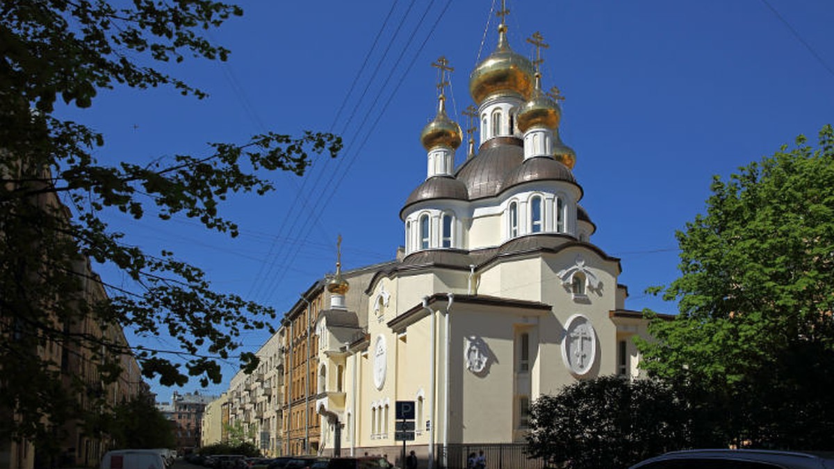 На Лахтинской улице открывается первый в городе храм святой блаженной  Ксении Петербургской - KP.RU