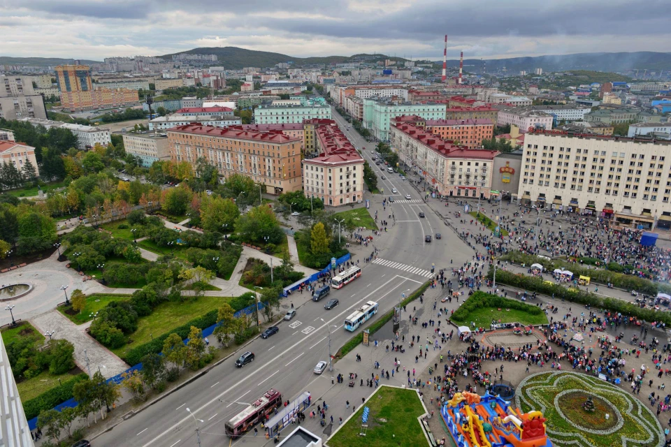 1 июня в Мурманске стартует фестиваль «Комфортная городская среда».