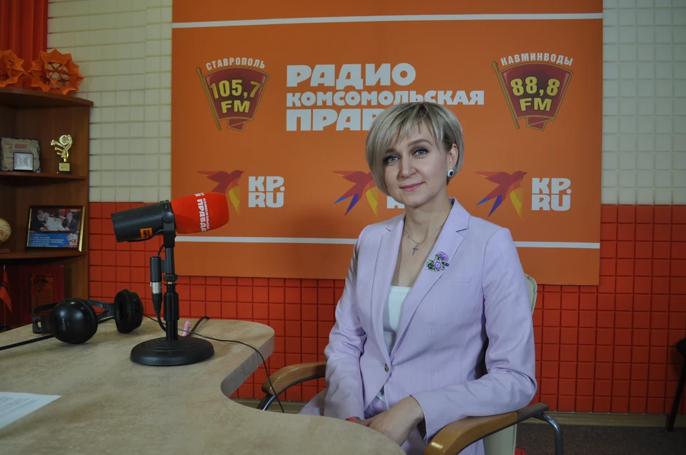 Заместитель главного судебного пристава СК Елена Варфоломеева