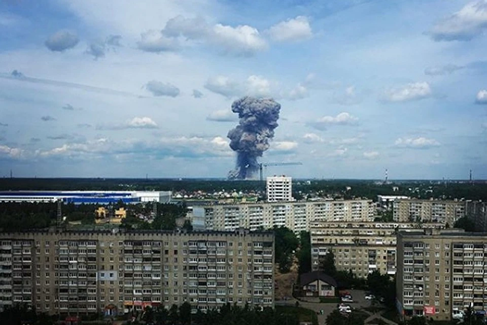 Опубликован список пострадавших при взрыве в Дзержинске.