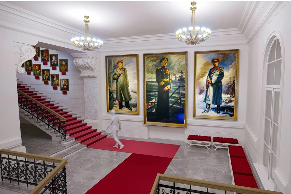 Хотя музей сделают современным и многофункциональным, но «стилистику прошлых лет» постараются сохранить. Фото: Комитет по государственному заказу Санкт-Петербурга