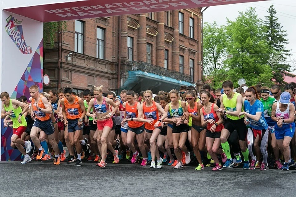 В забеге примут участие почти 4 тысячи спортсменов. Фото: tomskmarathon.ru