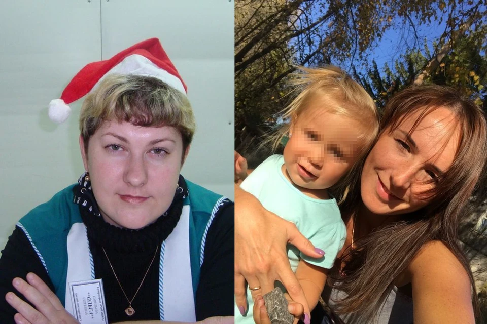 Оля из Новосибирска (на фото справа) долги никогда не копила, в отличие от своей тезки. Фото: соцсети.