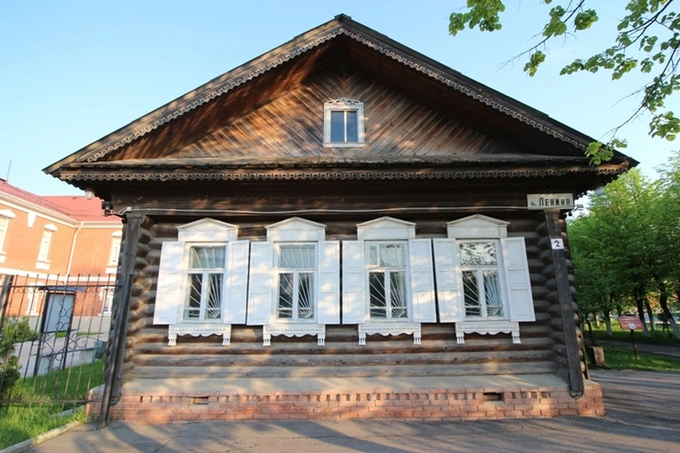 Дом-музей Ивана Голикова, основоположника палехской лаковой миниатюры.
