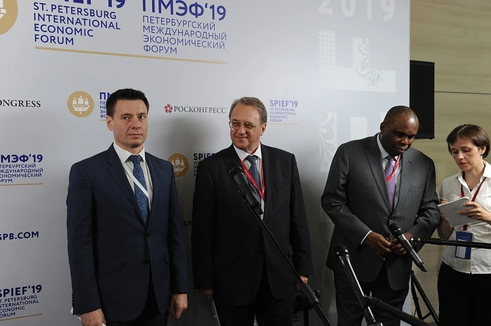 Замглавы МИД Михаил Богданов рассказал о предстоящем саммите «Россия-Африка»