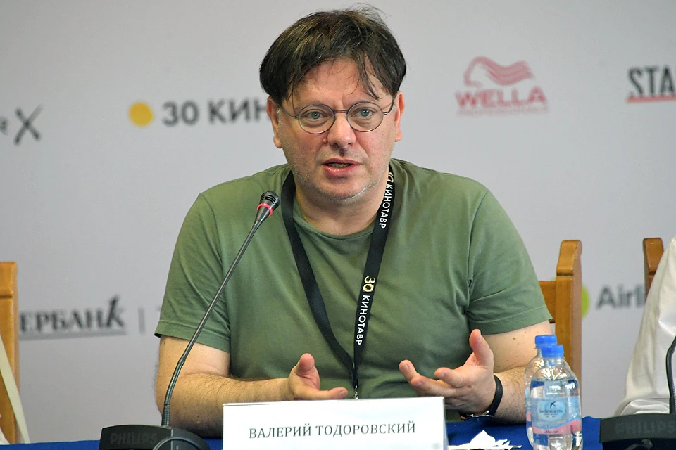 Кинорежиссер Валерий Тодоровский.