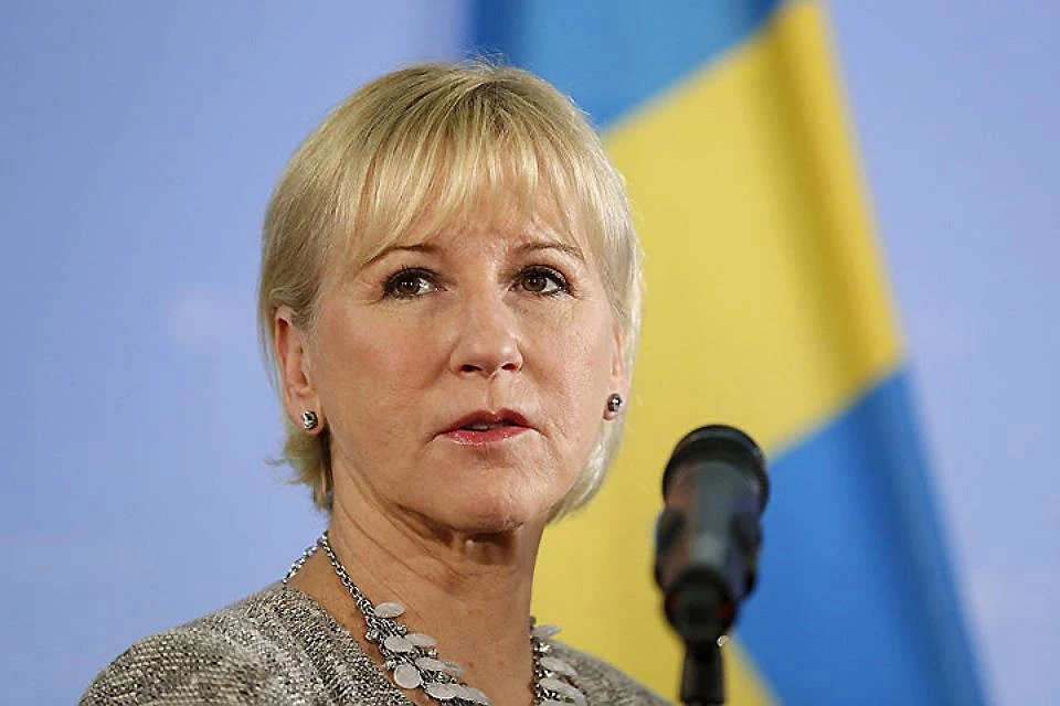 Глава МИД Швеции Маргот Вальстрём. Фото: с сайта inosmi.ru