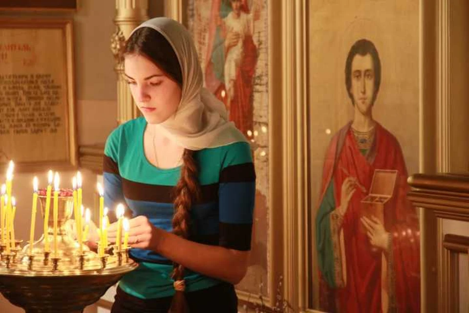 16 июня по православному календарю Троица.