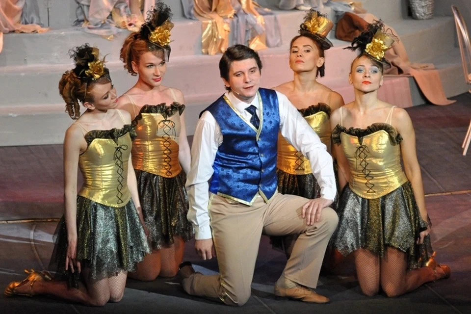 «Сильва» - одно из самых любимых и самых репертуарных произведений в жанре оперетты. ФОТО: Виктория СМИРНОВА