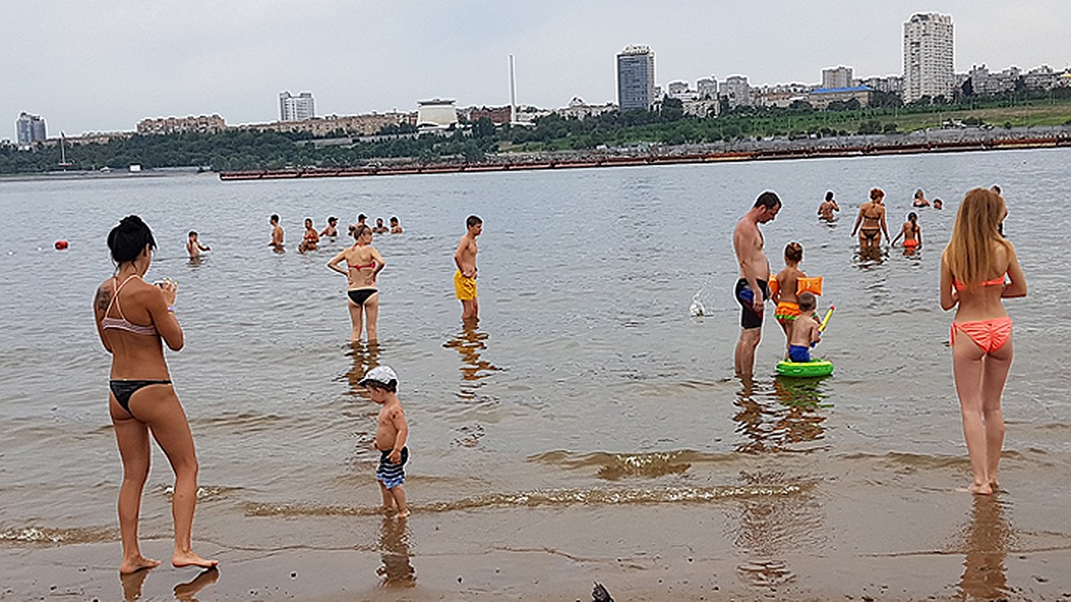 Пляжи Волгограда – 2019: где искупаться, заняться серфингом и вейкбордингом  - KP.RU