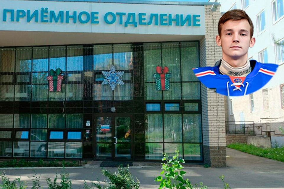 Максим Соколов-младший после трагедии находится в реанимации - у него порезаны руки.