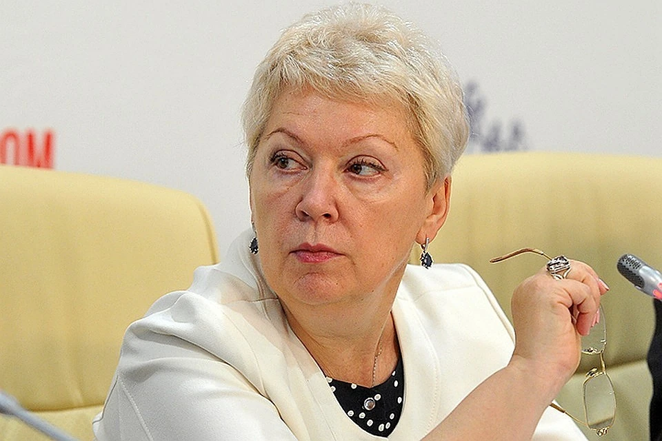 Министр просвещения Ольга Васильева дала большое интервью "Комсомольской правде"