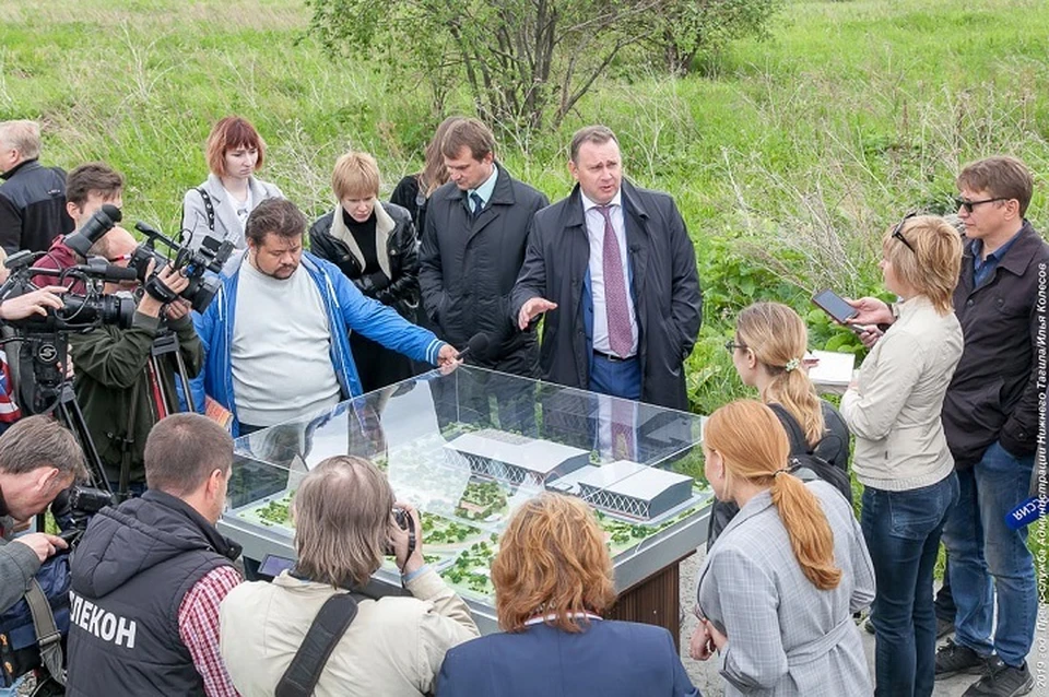 Переправа соединит Свердловское шоссе и Гальяно-Горбуновский массив. Фото: Илья Колесов