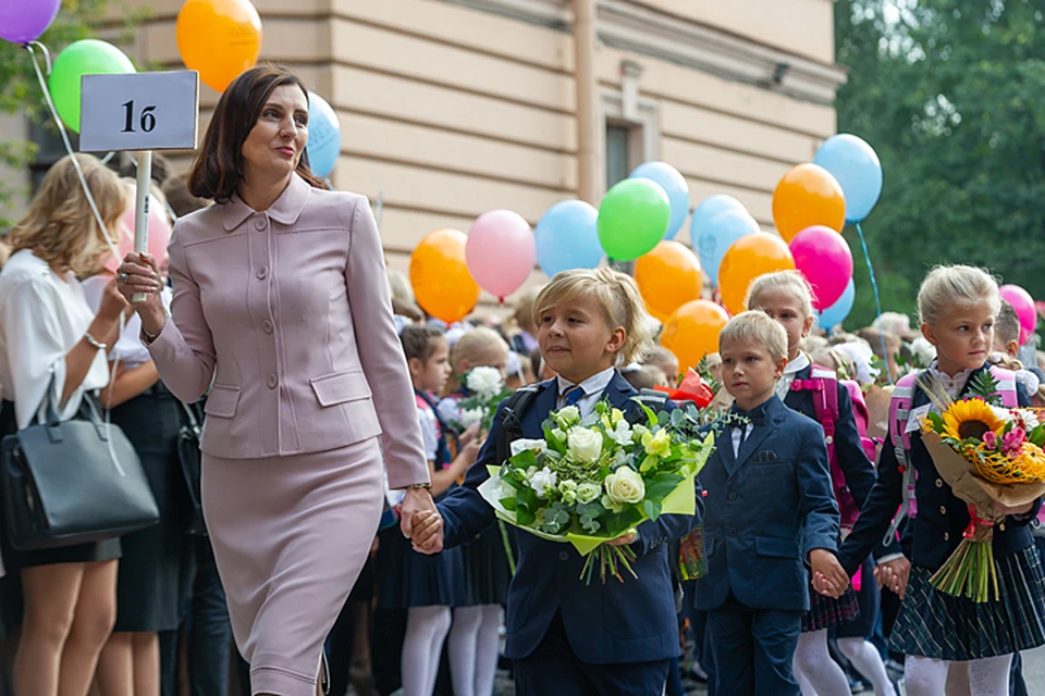 85 процентов учителей в России — это женщины