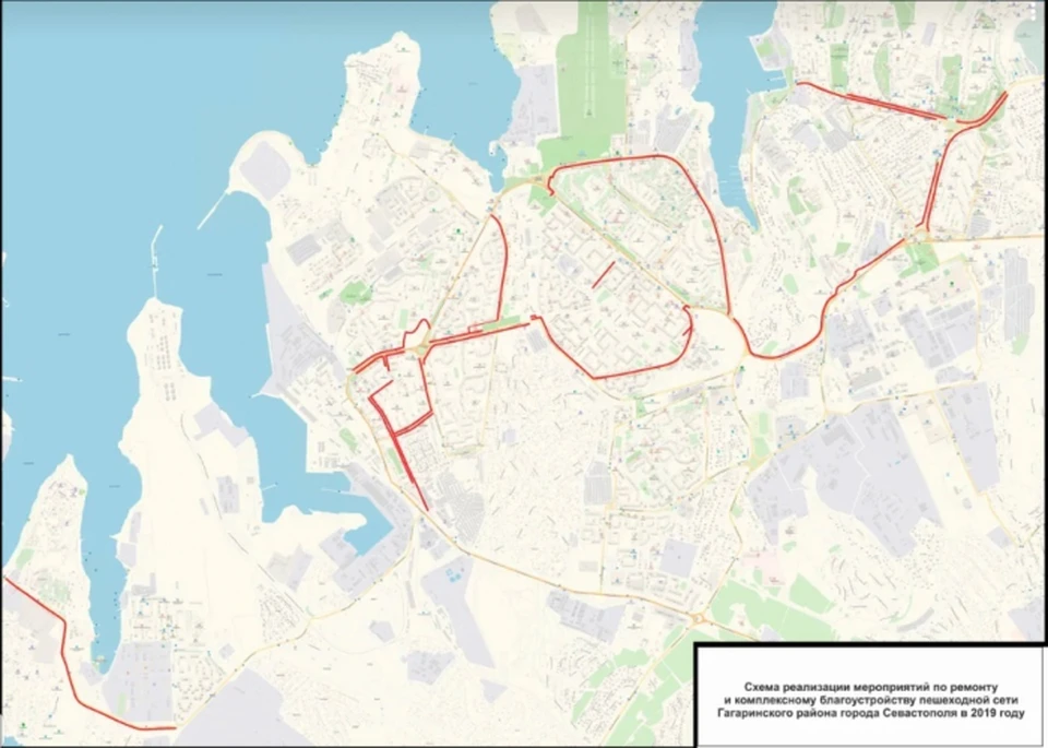 Муниципальные округа севастополя. План ремонта дорог в Севастополе. Пешеходная сеть. Схема Гагаринского района Севастополя. Карта дорожного движения Севастополя.
