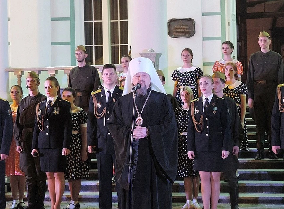 В Белгородской епархии объяснили слова митрополита о погибших в ВОВ безбожниках.