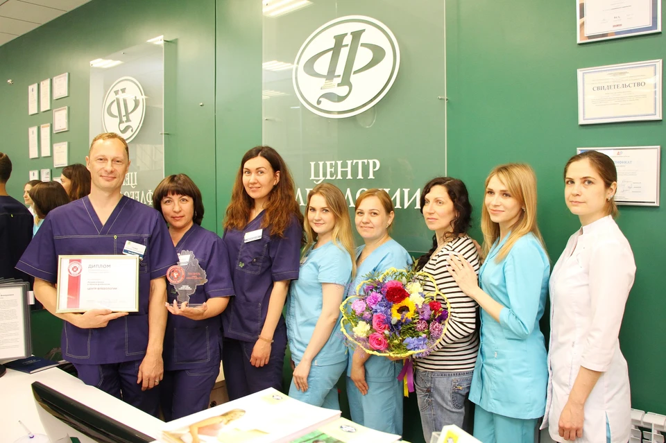 Специализированная клиника по лечению заболеваний вен «Центр Флебологии» стала победителем в профильной номинации. Фото Ивана Горбунова