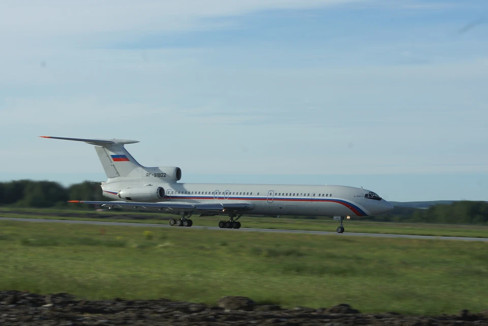 Самолет ТУ-154
