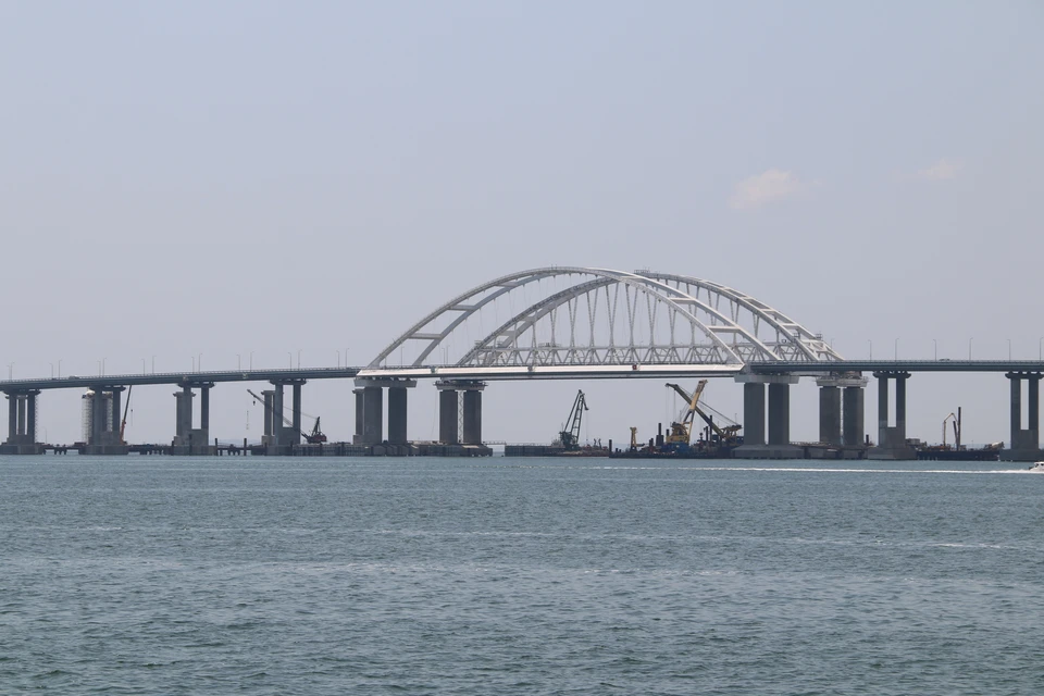 Сумасшедшая скорость зафиксирована на Крымском мосту