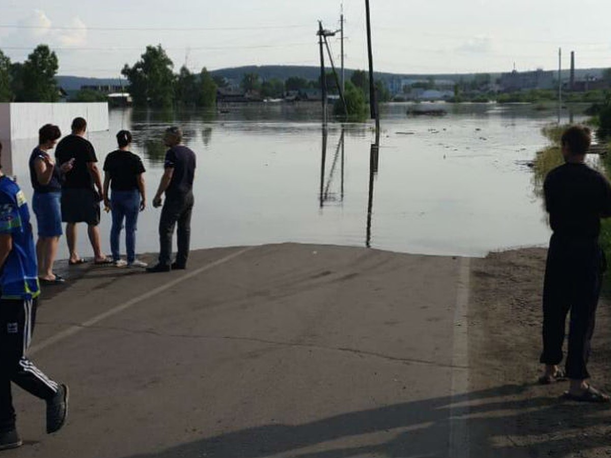 Эвакуация в Тулуне: в городе подтоплен 31 дом - KP.RU