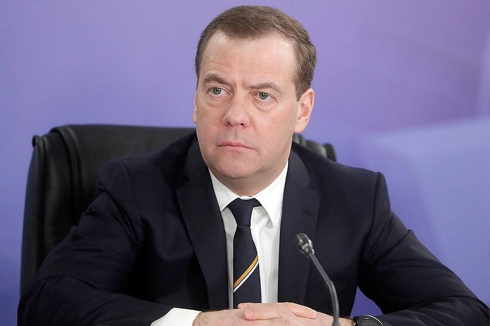 Премьер-министр Дмитрий Медведев Фото Михаил Метцель/ТАСС