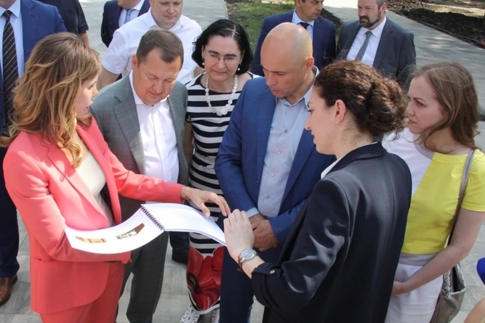 В Нижнем парке Липецка появится скейт-парк, бювет и шахматный сквер
