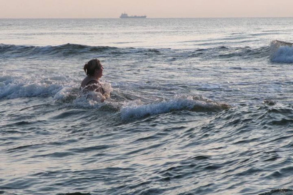 В Балтийске один из самых хороших пляжей, но купаться здесь опасно.