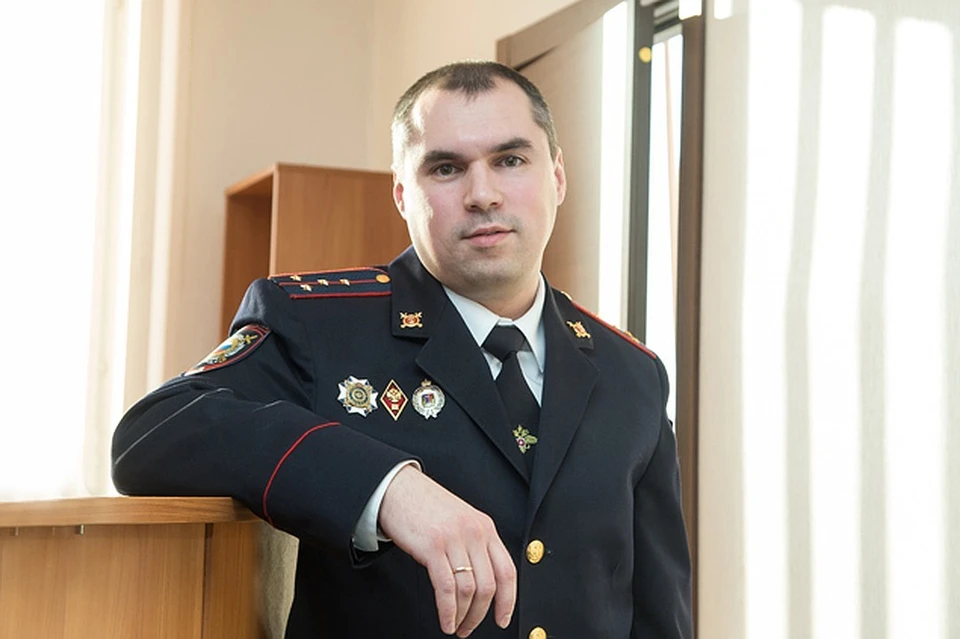 Александр Шукшин в 2015 году признан лучшим участковым Челябинской области.