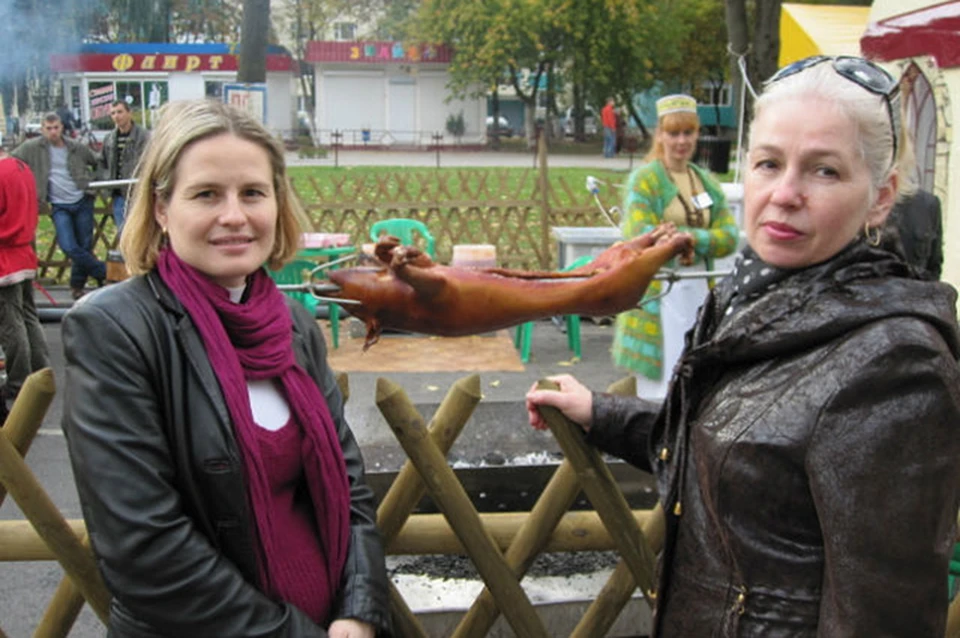 Наталья Николаевна (справа) погибла во время салюта. Фото: личный архив