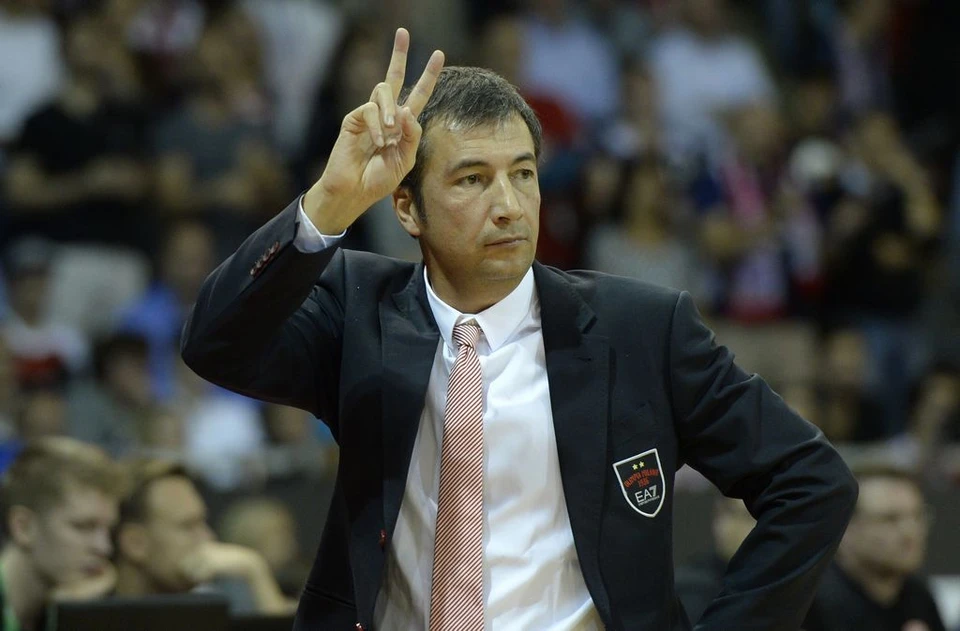 Лука Банки стал тренером "Локо" Фото: Euroleague