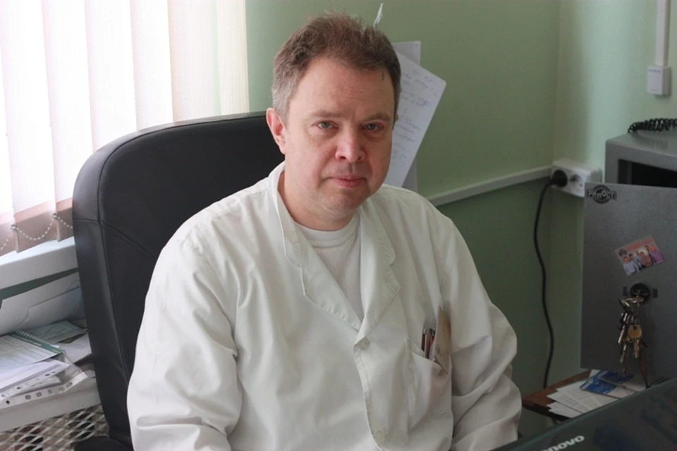Главный внештатный инфекционист региона Игорь Иванов.