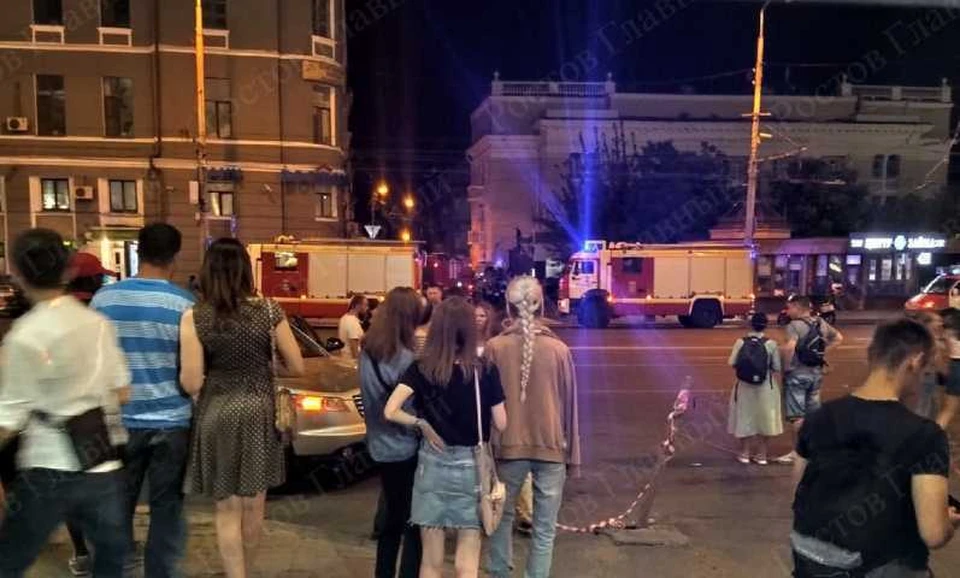 В ресторане на Буденновском взорвался баллон с фреоном. Другой источник: соцсети
