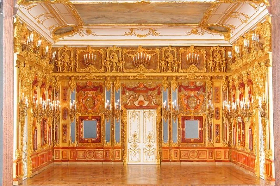 Янтарная комната в Пушкине